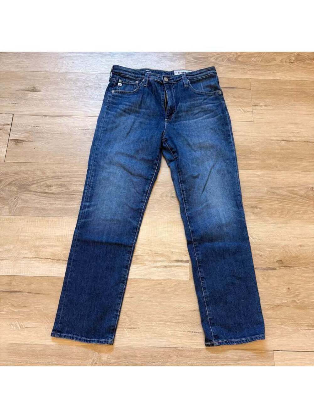 AG Isabelle High-Rise Straight Crop Women's 29R